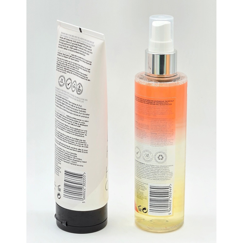 St. Tropez Gradual Tan Lotion and Purity Vitamins Bronzing Water Mist 200ml Set - Picture 3 of 4